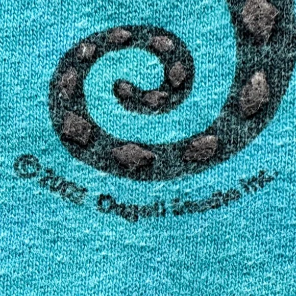 Vtg 2002 Dagoli Blissful Butterfly Tie Dye Sweatshirt L Boho Fairycore - Picture 5 of 12